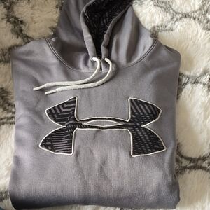 Under Armour Gray Hoodie for Men